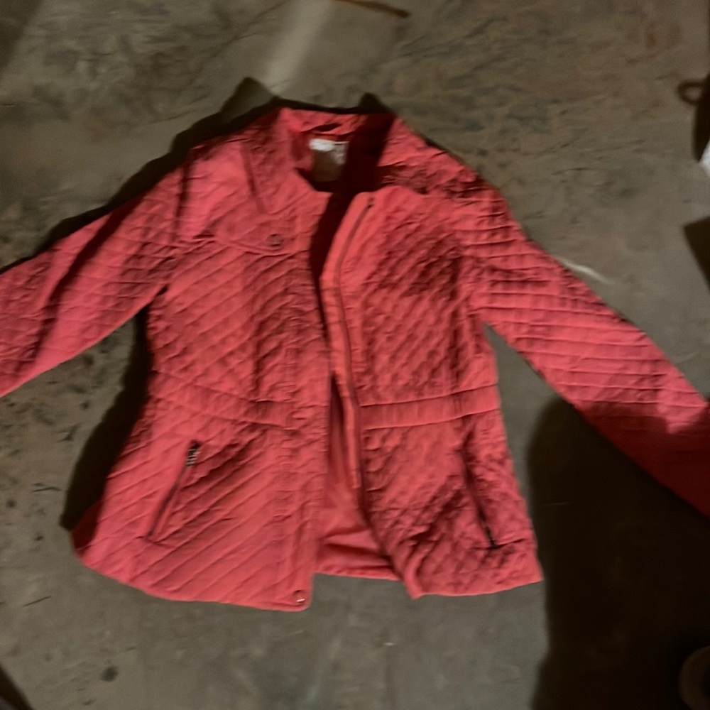 Pink jacket
